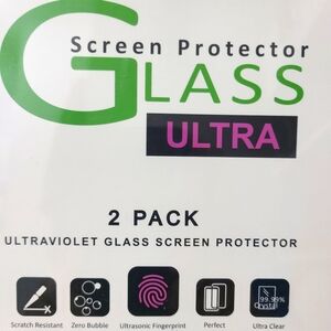 New in Box. Amfilm Samsung Galaxy 20 Plus Glass Screen Protector