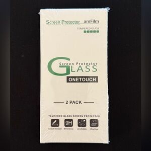 Tempered Glass Screen Protectors (2 Pack) for iPhone 14 Pro