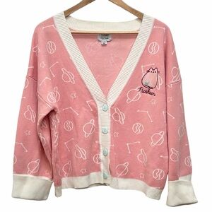 Pusheen The Cat X Unique Vintage Cardigan