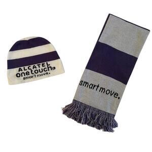 Alcatel One touch Smart Move Hat & Scarf