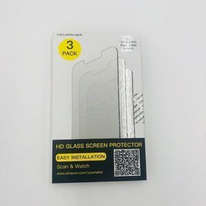 Brand New Youmaker iPhone 12 Pro Max Tempered Glass Screen‎ Protector