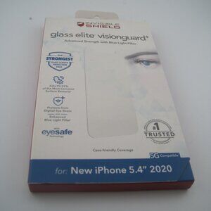 ZAGG INVISIBLE SHIELD GLASS ELITE VISIONGUARD+ IPHONE 5.4" 2020 / IPHONE 12 MINI