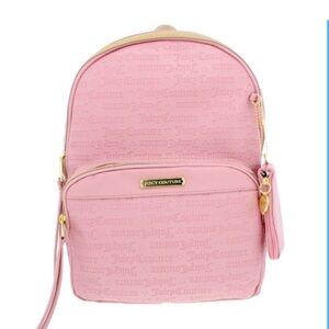 Juicy Couture Pink Backpack