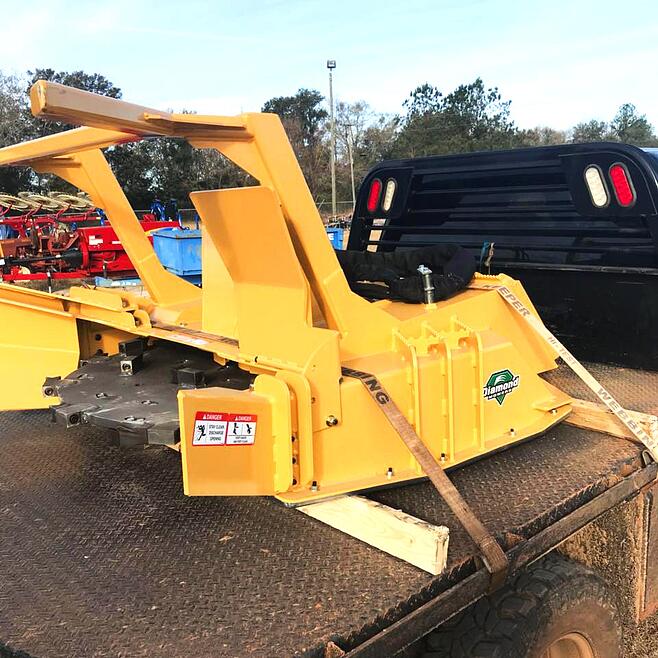 skid steer disc mulcher