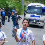 (+Fotos) Antorcha de la Unión Centroamericana en Nicaragua