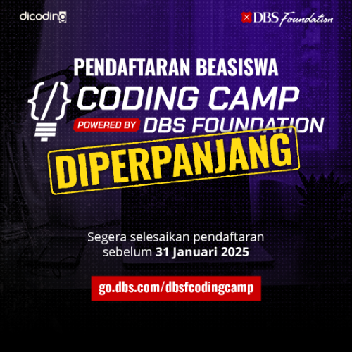 Coding Camp 2025 powered by DBS Foundation