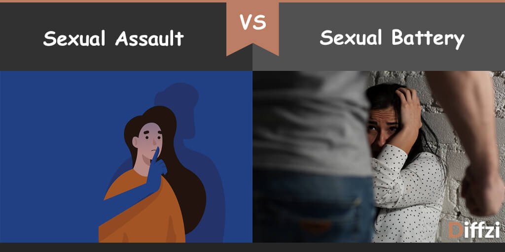 Sexual Assault vs. Sexual Battery