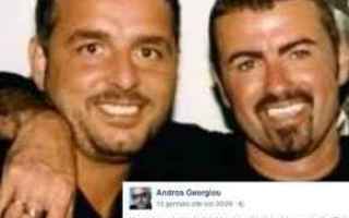 Gossip: george michael  gossip  fadi fawaz