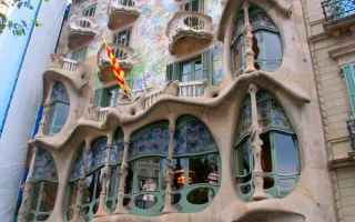 Viaggi: barcellona  casa batllo  spagna  blog