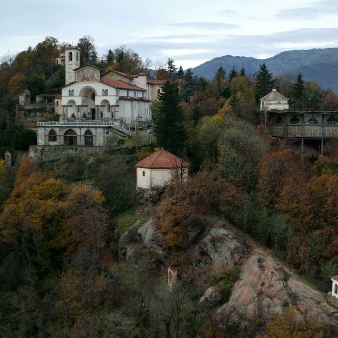 Notturni al Sacro Monte di Belmonte (TO)