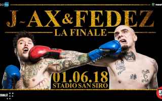 Musica: yes radio  j-ax  fedez  san siro