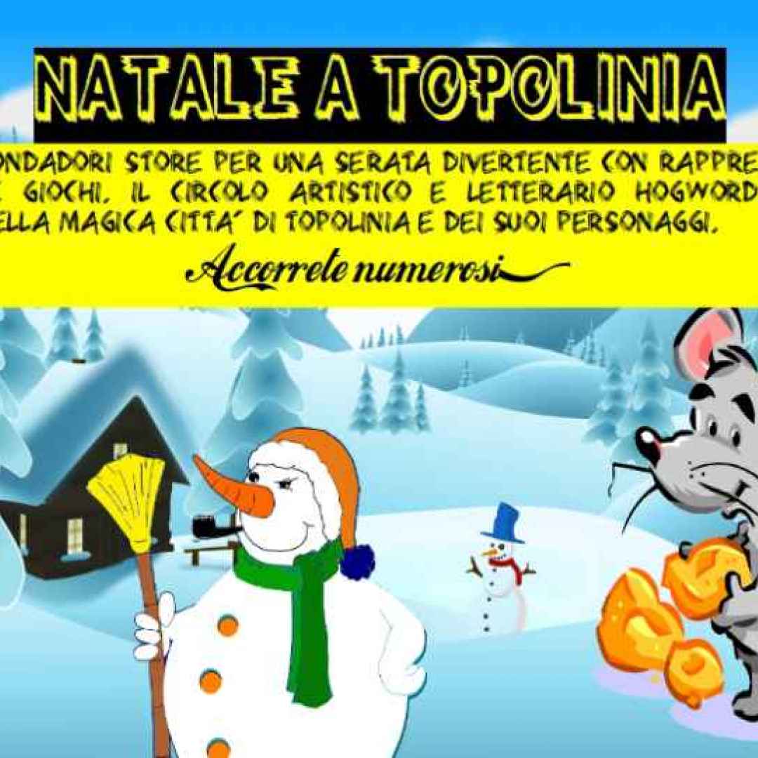 Un modo intelligente e costruttivo di far giocare in libreria i nostri bambini. A Natale...