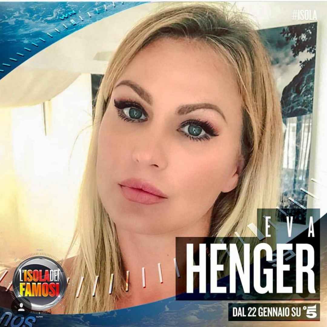 Isola dei Famosi Eva Henger e l