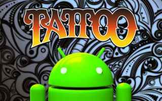 tatuaggi tattoo android disegni