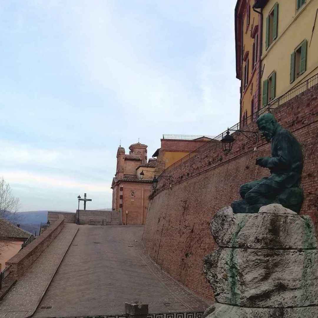 Un pomeriggio a Camerino, la gente, la volontà e la speranza