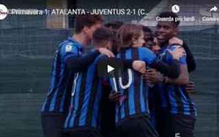 atalanta juventus video calcio gol