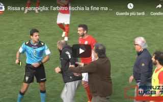 video rissa partita calcio sport