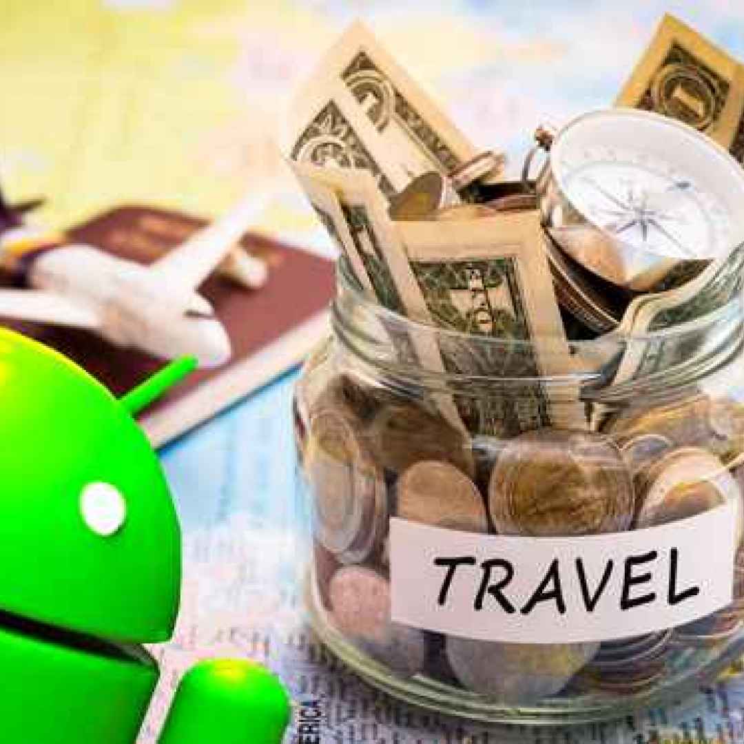 SPESE DI VIAGGIO - le migliori applicazioni per Android