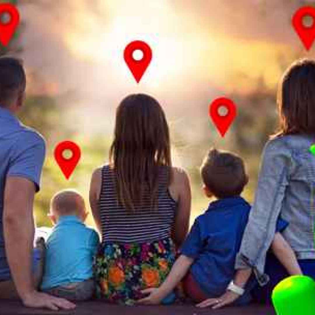 Le migliori app Android per localizzare i familiari