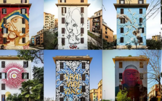 Tormarancia Big City Life
<br />E la street art realizzata da 999Contemporary a Roma nel quartiere T