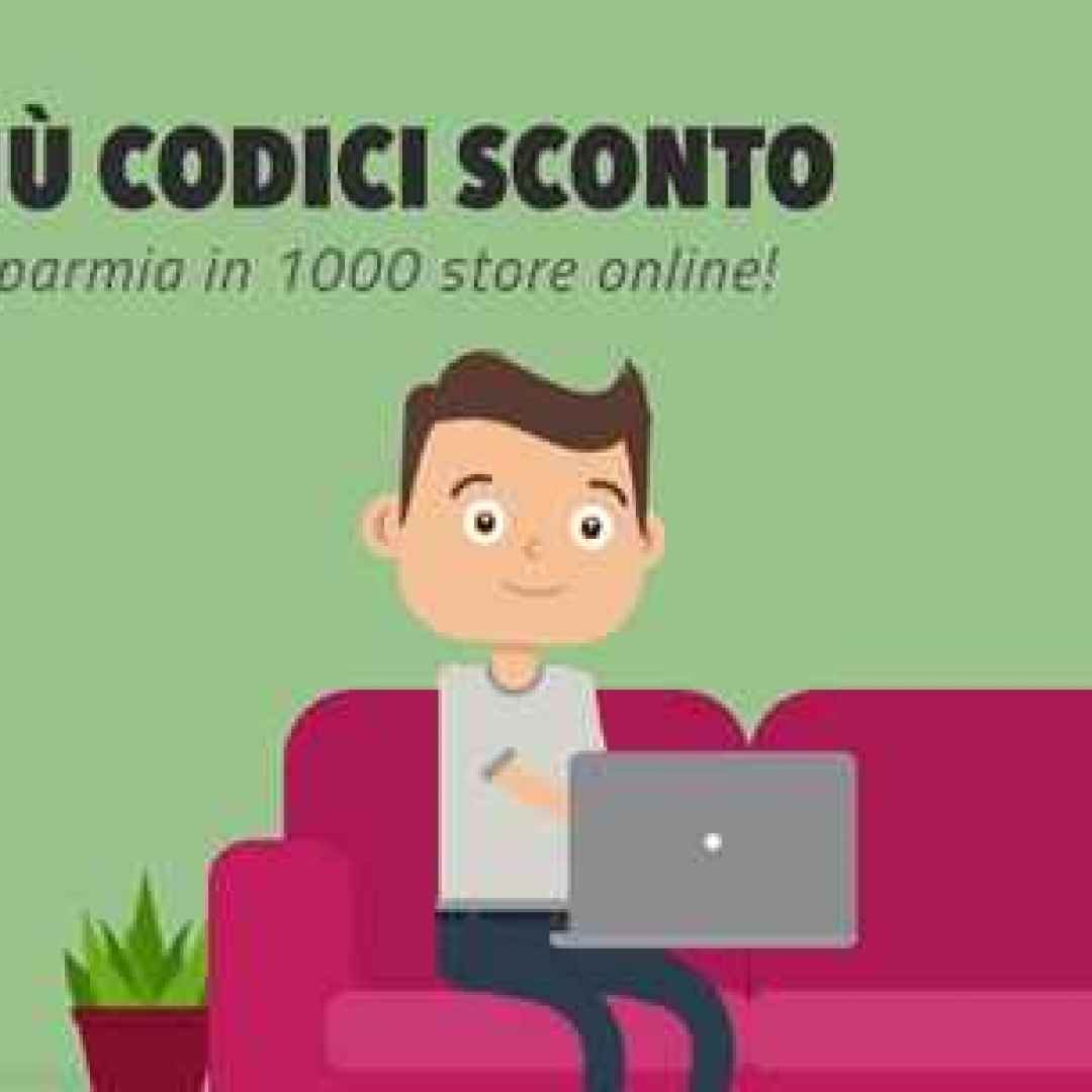 Più Codici Sconto – l’app per iPhone e Android ricca di offerte, promozioni e coupon!