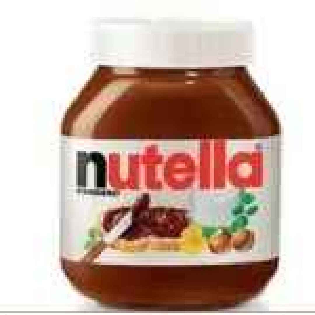 Nutella: edizione speciale del vasetto gemello