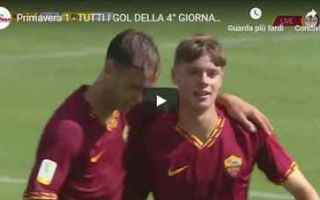 video gol calcio primavera italia