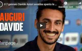 davide astori fiorentina calcio firenze