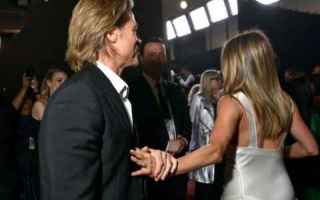 Brad Pitt e Jennifer Aniston ai SAG AWARDS. Favola infinita