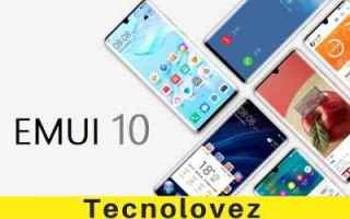 emui 10 aggiornamento dispositivi emui