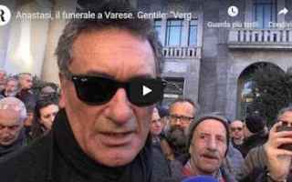 anastasi funerale varese video juventus