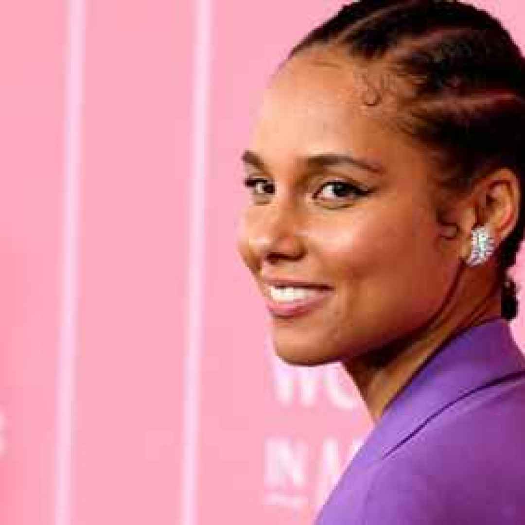 Alicia Keys bellezza al natutrale