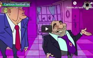 calcio video cartoon football sport