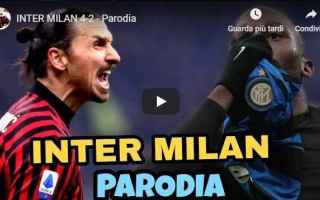 calcio inter milan video gli autogol