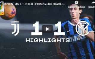 juventus inter video calcio gol