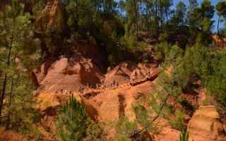 roussillon  provenza  terra d