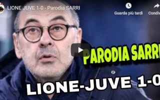 sarri juve juventus gli autogol video