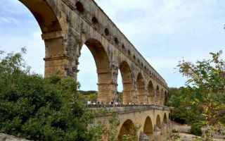 pont du gard provenza acquedotto romano