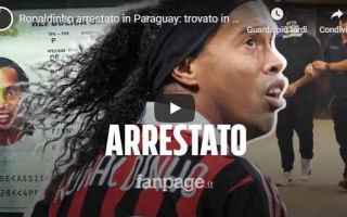 ronaldinho calcio brasile video paraguay