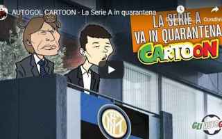 gli autogol video calcio serie a