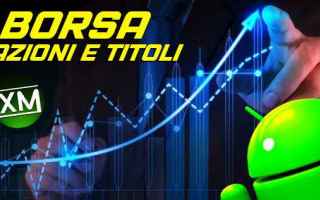 borsa azioni titoli android apps soldi