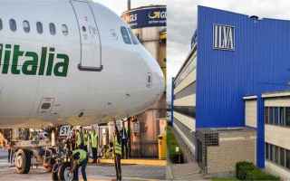 Breve analisi dei disastri industriali made in Italy, è giusto cominciare da Alitalia, la compagnia