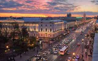 prospettiva nevskij san pietroburgo