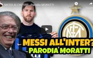 messi inter moratti calcio gli autogol