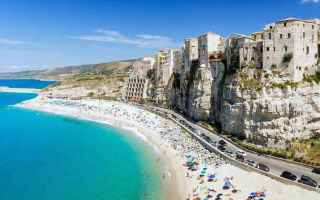 tropea  spiagge mare