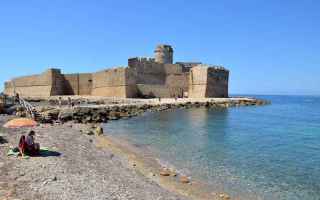 le castella capo rizzuto calabria