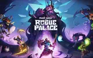 Mighty Quest Rogue Palace - Netflix e Ubisoft sfidano Diablo Immortal su iOS e Android!