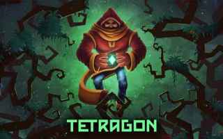 Tetragon per iPhone e Android – un puzzle game indie basato su… Enigmi geometrici!