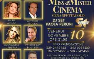 Sestino Beach evento Miss & Mister Cinema 10 novembre