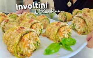 [VIDEO] Involtini di Zucchine, Riso e Salmone - Piatto Unico Leggero